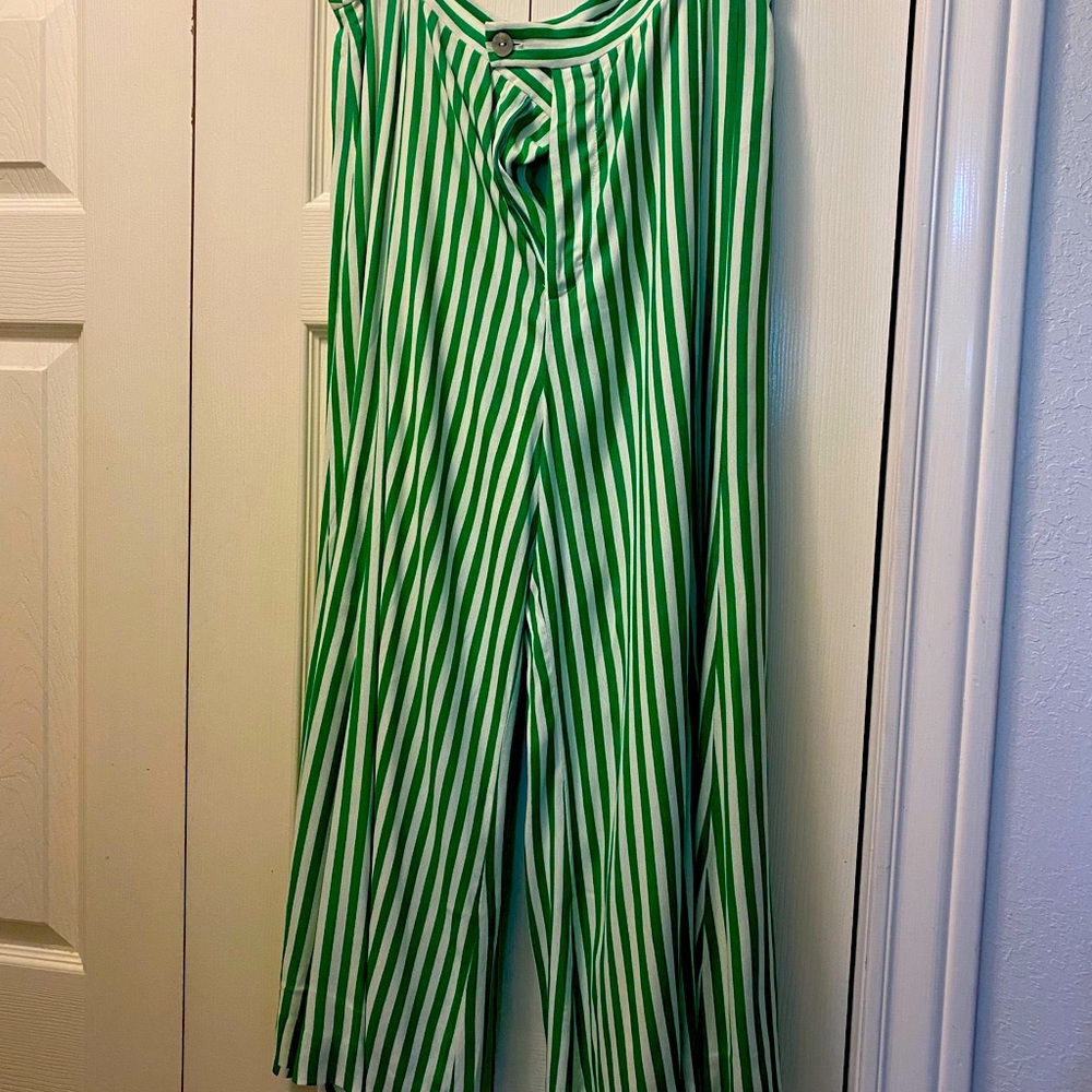Stripped Pants